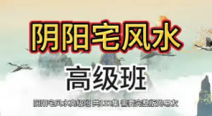 【玄学秘术】德道《阴阳宅风水高级班》全132集完整版 | 5.7G高清视频 | 零基础到精通 (5.7GB)